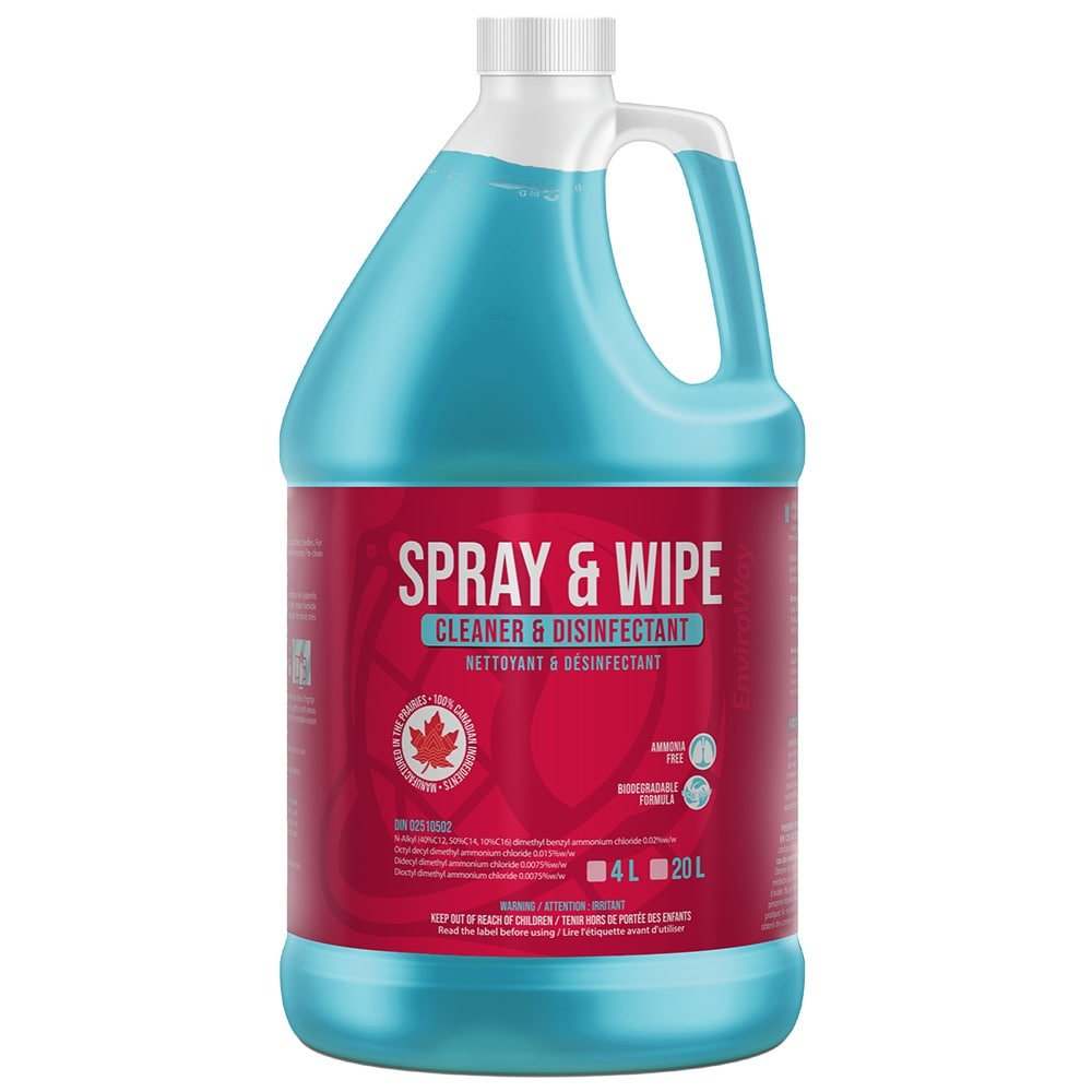 Spray & Wipe Cleaner & Disinfectan